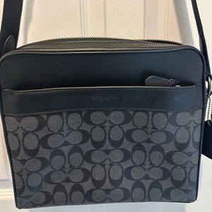 Coach black purse